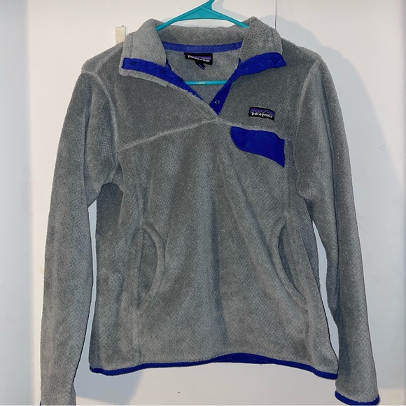 Patagonia women’s Re-Tool Snap-T Fleece Pullover - Picture 3 of 6